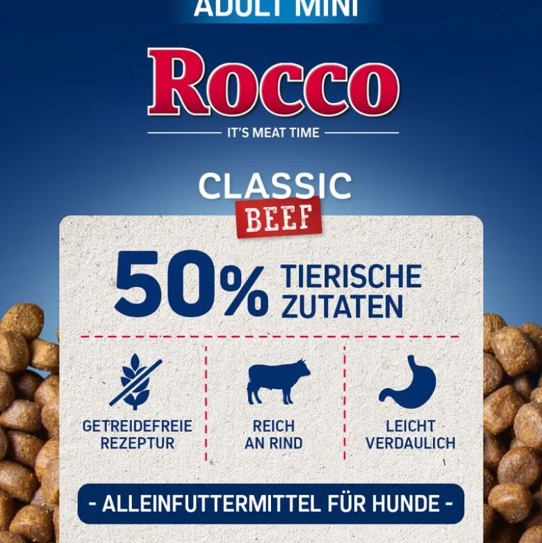 Rocco Adult MINI Classic Oksekød med kylling