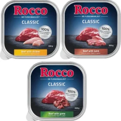 Rocco Blandet Prøvepakke 9 x 300 g