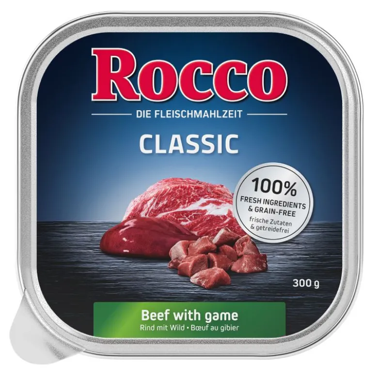 Rocco Blandet Prøvepakke 9 x 300 g