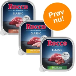Rocco Blandet Prøvepakke 9 x 300 g