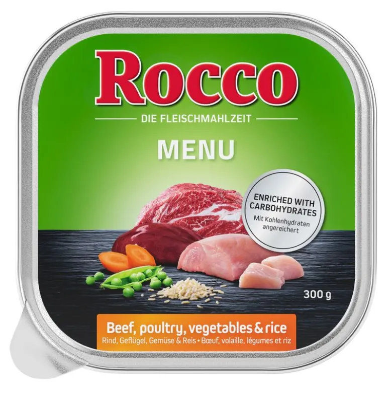 Rocco Blandet Prøvepakke 9 x 300 g