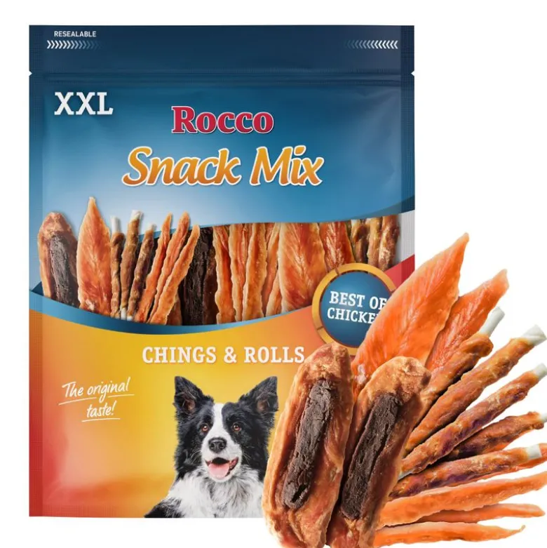 Rocco Chicken Snack-Mix XXL pakke