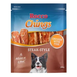 Rocco Chings Steak Style 200 g