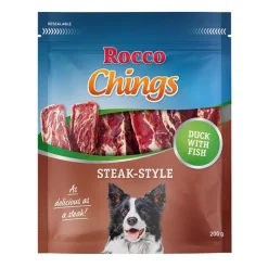 Rocco Chings Steak Style 200 g