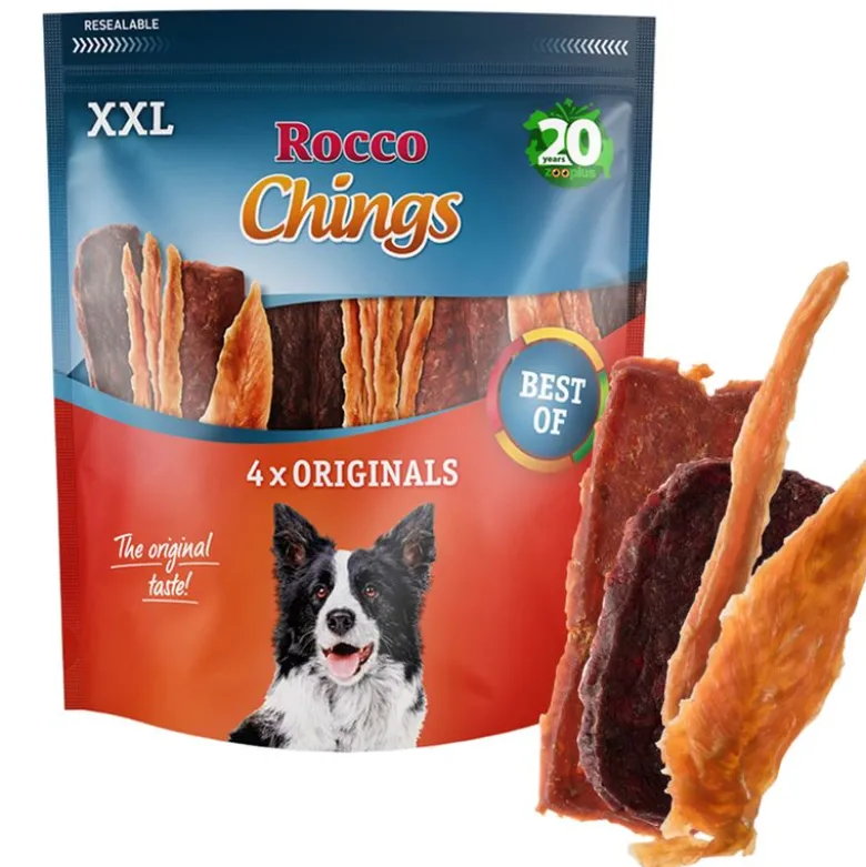Rocco Chings XXL And, Kylling, Okse
