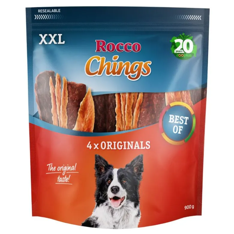 Rocco Chings XXL And, Kylling, Okse