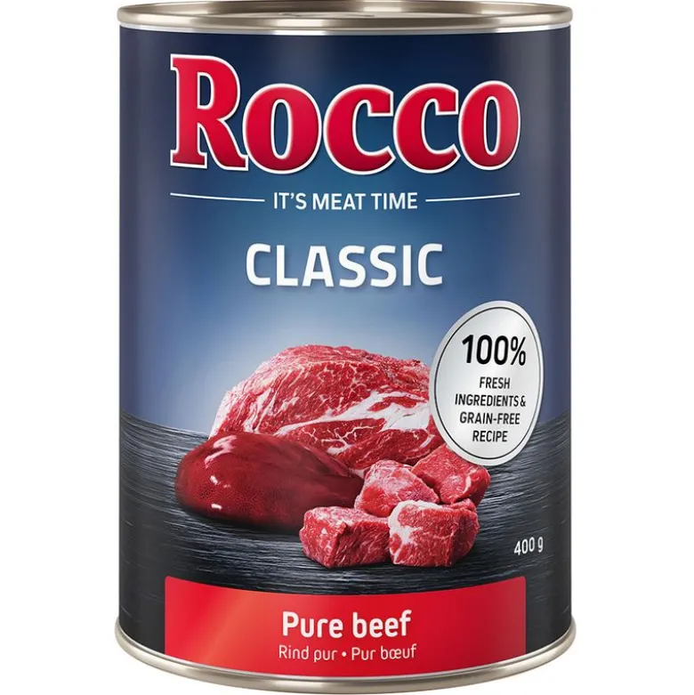 Rocco Classic Blandet pakke 12 x 400 g