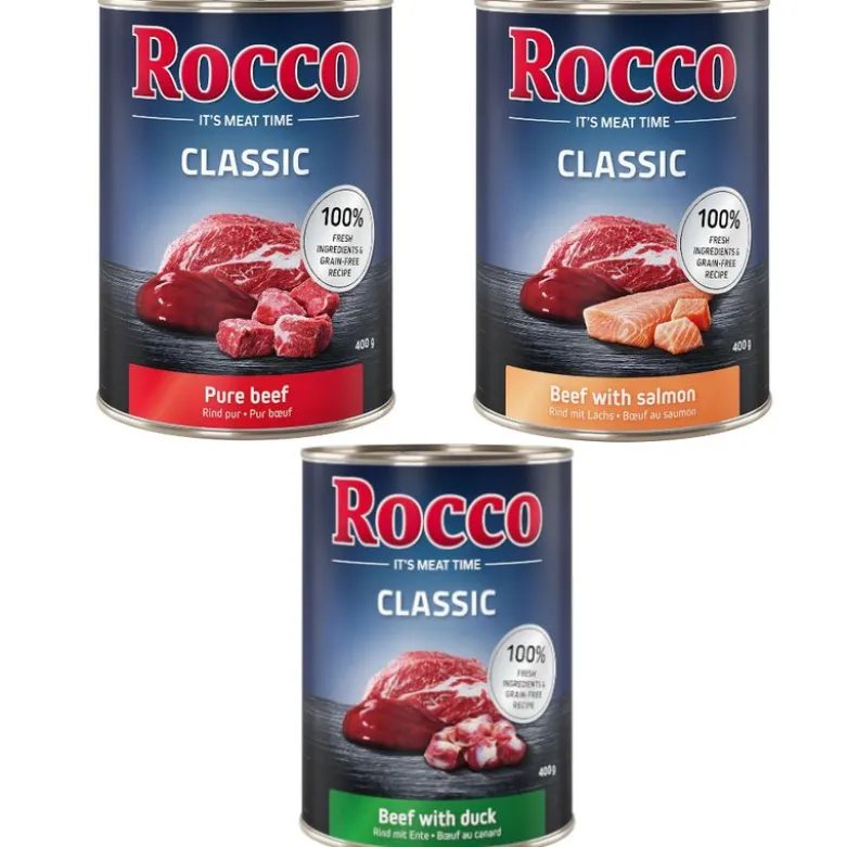 Rocco Classic Blandet pakke 12 x 400 g