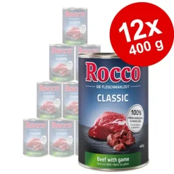 Rocco Classic Blandet pakke 12 x 400 g