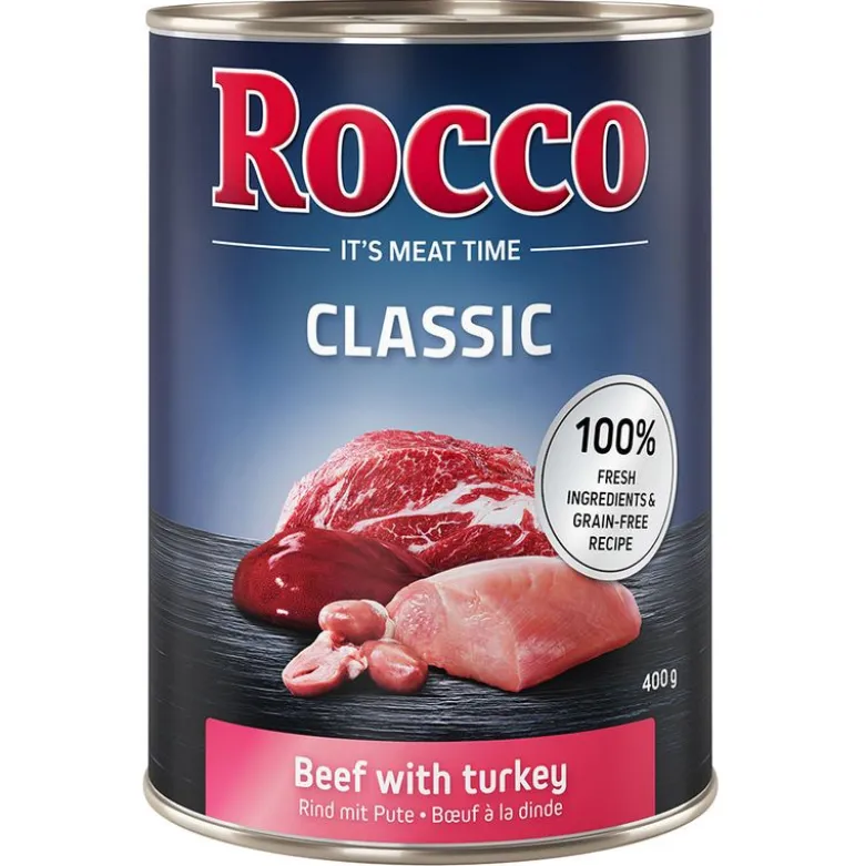 Rocco Classic Blandet pakke 12 x 400 g