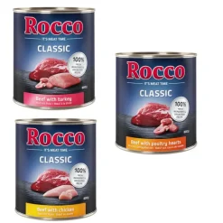 Rocco Classic Blandet Prøvepakke 6 x 800 g
