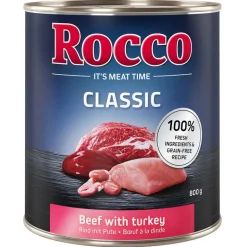 Rocco Classic Blandet Prøvepakke 6 x 800 g