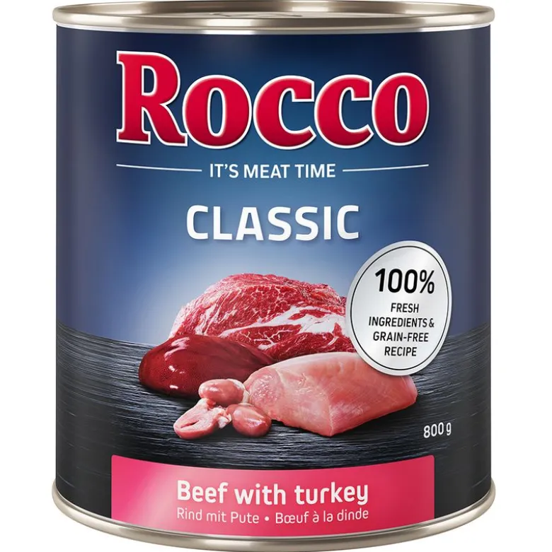 Rocco Classic Blandet Prøvepakke 6 x 800 g