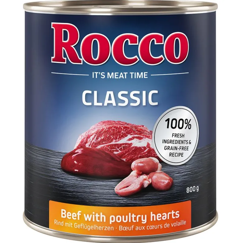 Rocco Classic Blandet Prøvepakke 6 x 800 g