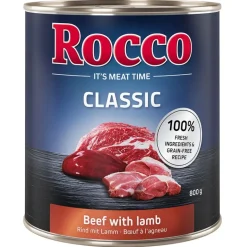 Rocco Classic Blandet Prøvepakke 6 x 800 g