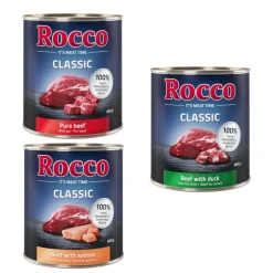 Rocco Classic Blandet Prøvepakke 6 x 800 g