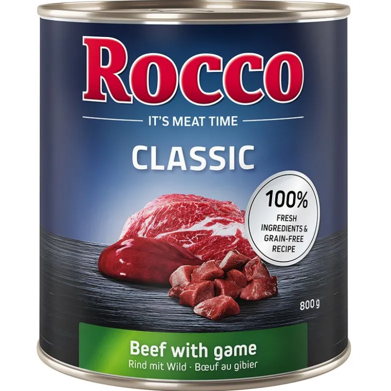 Rocco Classic Blandet Prøvepakke 6 x 800 g