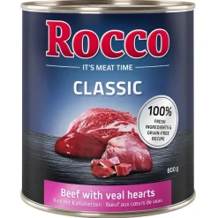 Rocco Classic Blandet Prøvepakke 6 x 800 g