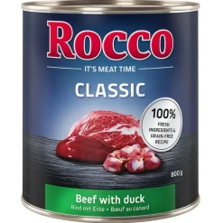Rocco Classic Blandet Prøvepakke 6 x 800 g