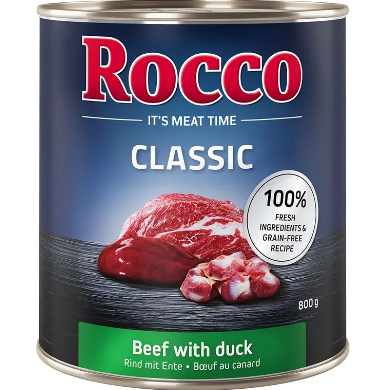 Rocco Classic Blandet Prøvepakke 6 x 800 g
