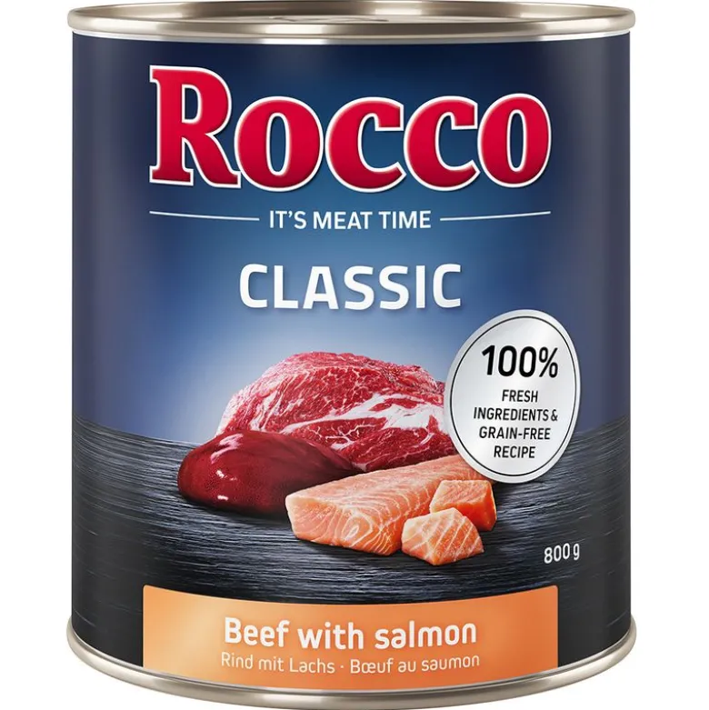 Rocco Classic Blandet Prøvepakke 6 x 800 g
