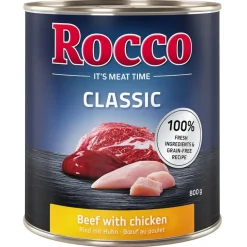 Rocco Classic Blandet Prøvepakke 6 x 800 g