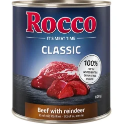 Rocco Classic Blandet Prøvepakke 6 x 800 g