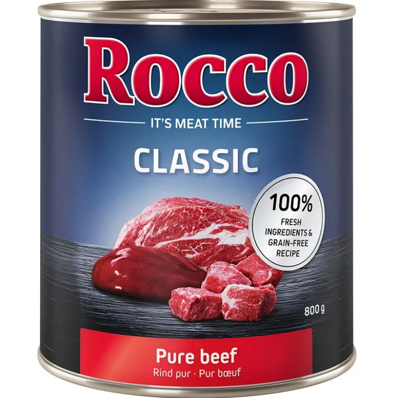 Rocco Classic Blandet Prøvepakke 6 x 800 g