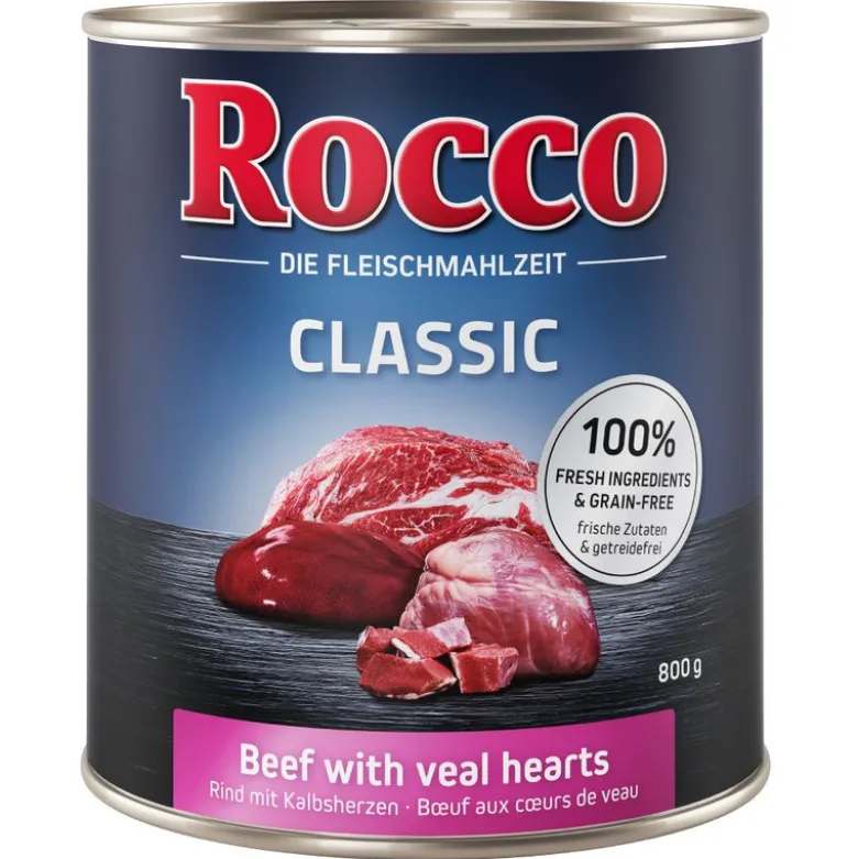 Rocco Classic Blandet Prøvepakke 6 x 800 g