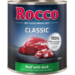 Rocco Classic Blandet Prøvepakke 6 x 800 g