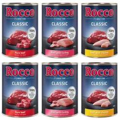 Rocco Classic Blandet Prøvepakke 6 x 400 g
