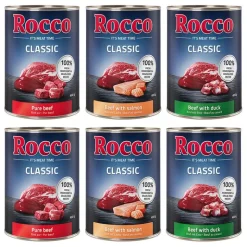 Rocco Classic Blandet Prøvepakke 6 x 400 g