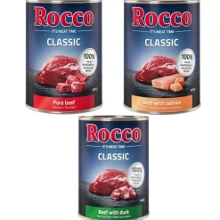 Rocco Classic Blandet Prøvepakke 6 x 400 g