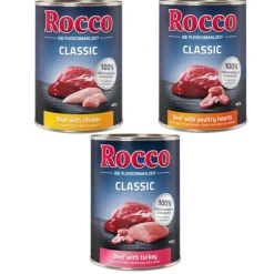 Rocco Classic Blandet Prøvepakke 6 x 400 g