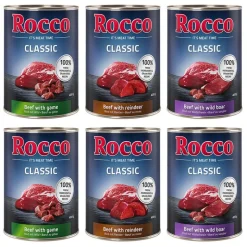 Rocco Classic Blandet Prøvepakke 6 x 400 g