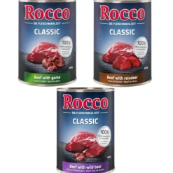 Rocco Classic Blandet Prøvepakke 6 x 400 g