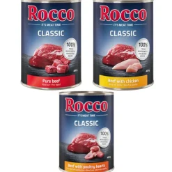 Rocco Classic Blandet Prøvepakke 6 x 400 g
