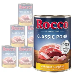 Rocco Classic Pork 6 x 400 g