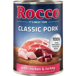 Rocco Classic Pork 6 x 400 g