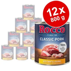 Rocco Classic Pork 12 x 800 g