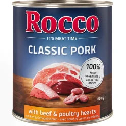 Rocco Classic Pork 12 x 800 g