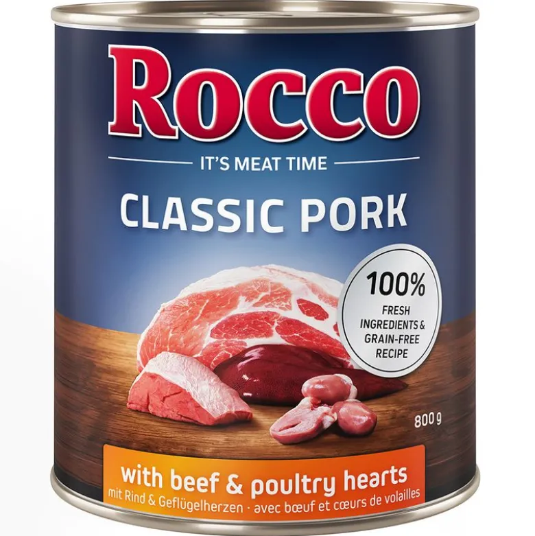 Rocco Classic Pork 6 x 800 g