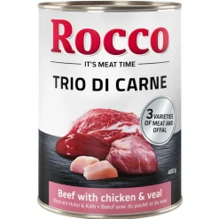 Rocco Classic Trio di Carne 6 x 400 g