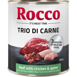 Rocco Classic Trio di Carne 6 x 800 g