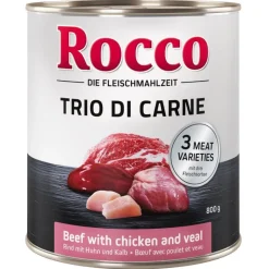 Rocco Classic Trio di Carne 6 x 800 g
