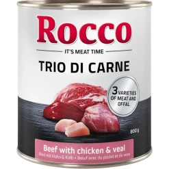 Rocco Classic Trio di Carne 6 x 800 g