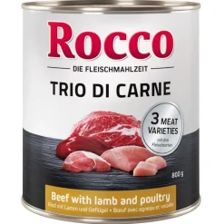 Rocco Classic Trio di Carne 6 x 800 g
