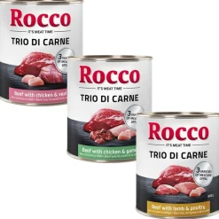 Rocco Classic Trio di Carne 6 x 800 g