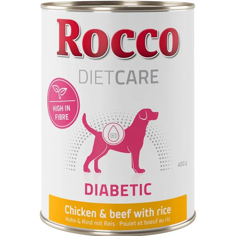 Rocco Diet Care Diabetic Kylling & Okse 400 g