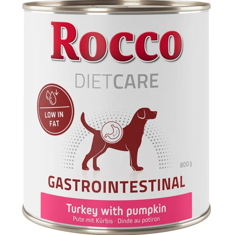 Rocco Diet Care Gastro Intestinal Kalkun med Græskar 800 g